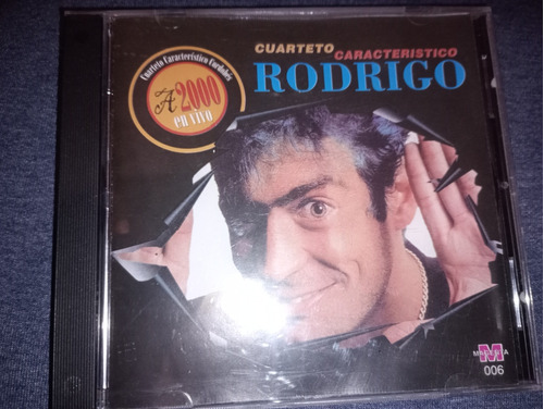 Rodrigo - Cuarteto Característico Cd