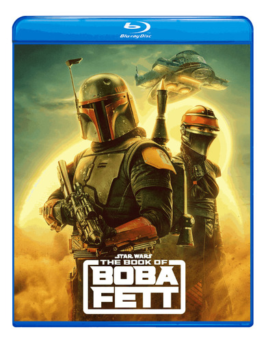 Blu-ray Série O Livro De Boba Fett - 1ª Temporada - Dubl/leg