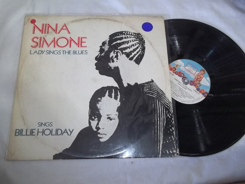 Lp Vinil - Nina Simone - Lady Sings The Blues Sings Billie H