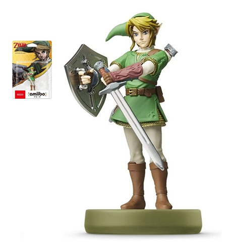 Loz: Nintendo Amiibo Enlace Crepúsculo Princesa Zelda Janpan