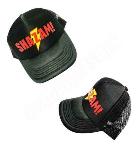 Gorra Unisex Shazam Mujer Maravilla Dead Poll Flash Aeroman 