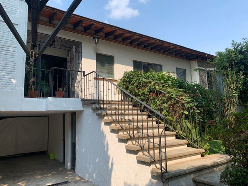 Imagen 6 de 14 de Casa En Privada En Rancho Cortes / Cuernavaca - Crb-1005-cp