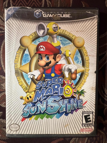 Mario Sunshine Game Cube