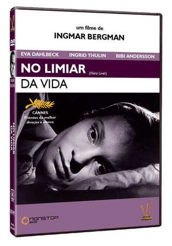 Dvd No Limiar Da Vida - Bergman - Versátil - Original