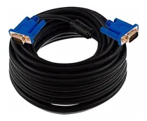 Comprar Cable Vga A Vga Macho 5 Metros Doble Filtro Proyector Lcd