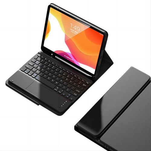 Funda C/teclado P/samsung Galaxy Tab S9 Fe Plus/s9 Fe+ 12.4~