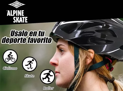 Casco Bicicleta Bici Adulto Alpine Skate Ciclismo Urbano