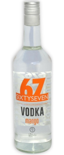 Vodka 67 Sixty Seven Cocktail Mango Destilado 750ml