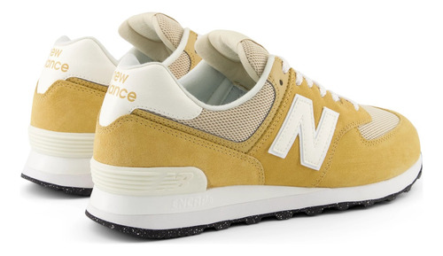Zapatilla Para Hombre Adultos Amarillo New Balance