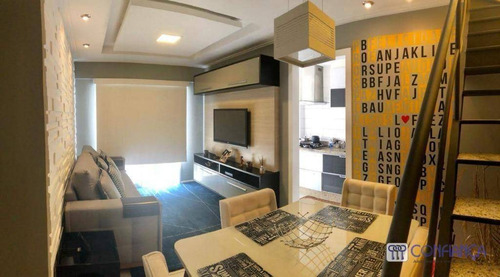 Cobertura Com 2 Dormitórios À Venda, 120 M² Por R$ 600.000,00 - Campo Grande - Rio De Janeiro/rj - Co0061