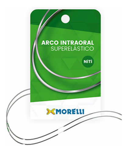 50.60.034 Arco Curva Reversa G .020 10un