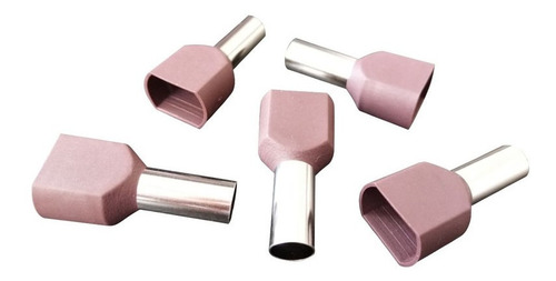 Terminal Ferrule Doble 2x10,0mm Crompton Cafe (preciox100ud)