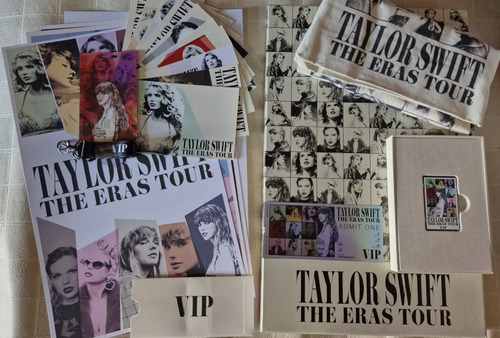 Paquete Vip The Eras Tour Taylor Swift Completo