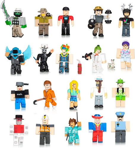 Roblox Lote De 5. Minecraft, Leyend, Celebrity, Bride, Etc.