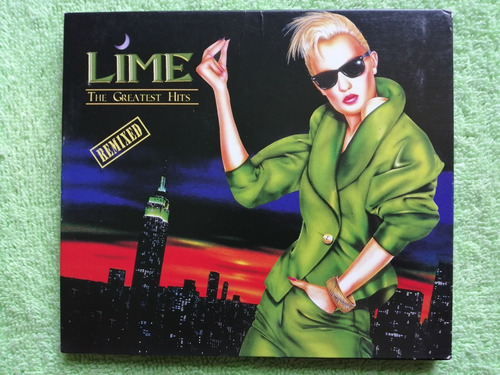 Eam Cd Lime The Greatest Hits 1985 Remixed + Megamix 2007 