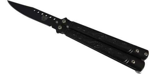 Cuchillo Mariposa Navaja Balisong Diseño Dragon
