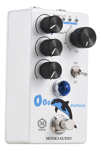 Pedal De Efectos De Guitarra Moskyaudio Distortion/overdrive