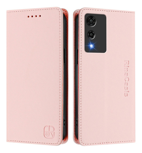 Funda Magnética De Cuero For Cubot A10/cubot Note 40/cubot
