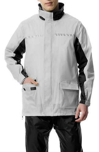 Traje De Lluvia Traje De Lluvia Cuello Y Puños Ajustables