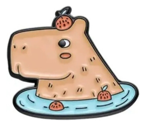 Pin Capibara - Chigüiro