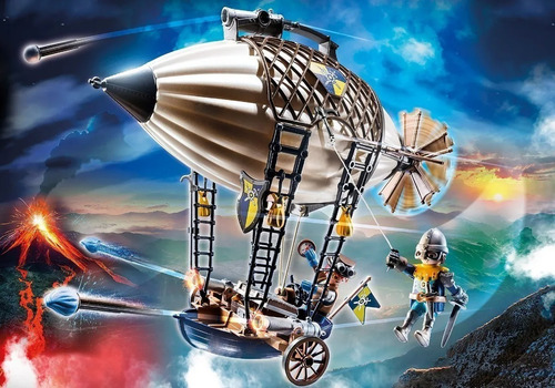 Imagen 5 de 9 de Playmobil Novelmore Zeppelin Novelmore De Dario 70642 Edu