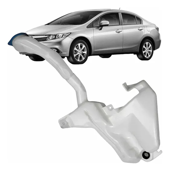 Reservatório Água Parabrisa Honda Civic 2012 A 2016 Branco