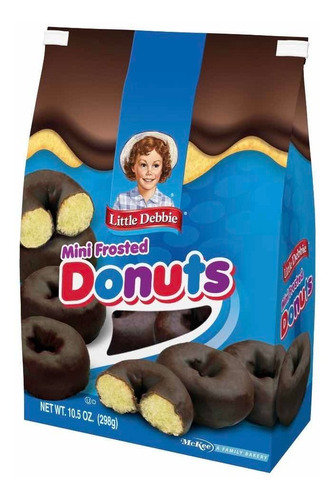 Little Debbie Mini Frosted Doughnuts