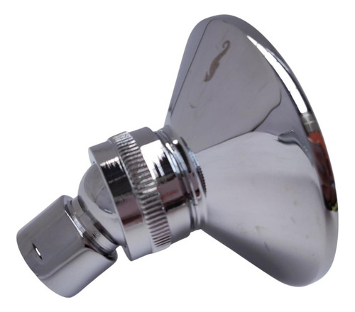 Regadera Redonda Con Brazo Y Chapeton 44-m Rugo Cromado