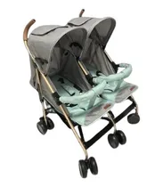 Comprar Coche Para Bebe Mellicero Gemelar Ebaby 2024 Con Cubrepie
