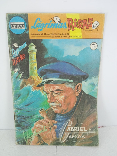 Comics Antiguo Lagrimas Risas  Y Amor  De 1980