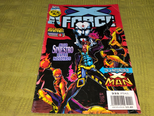 Xforce Onslaught Impacto 1 - Marvel Comics (Usado)