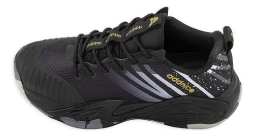 Zapatilla Addnice De Vóley Niños - Indoor Add Negro Ng
