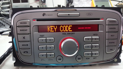 Código De Desbloqueio Senha Rádio Original Ford Ecosport Ka