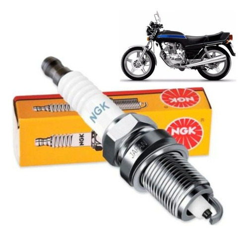 Vela Ignição Honda Cb 450dx Gasolina 1994 Em Diante