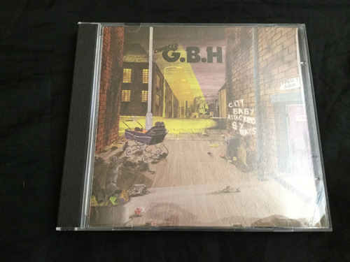 Gbh City Baby Attacked By Rats Cd B2