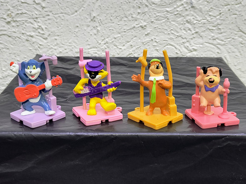 Set Figuras Rock Toons Hanna Barbera Sonrics 20pz Retro 90's (Usado)