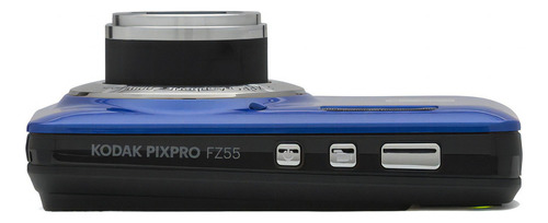 Cámara Kodak Pixpro Fz55 KODFZ55BK de 16 MP color azul