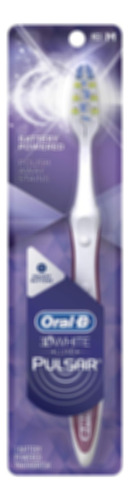 Cepillo De Dientes Manual Oral-b 3d White Pulsar 35 Mediano,