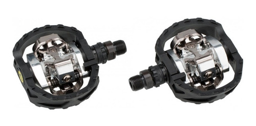 Pedal De Contacto Mtb Pd-m424 Con Placas