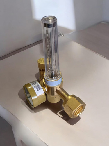 Regulador Con Flujometro Para Co2 Cortec