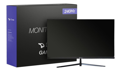 Monitor Gamer Duex Dx270zgp 27 Pol Fhd 1ms 240hz Hdmi Cor Preto