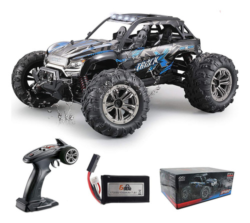 Fistone Rc Truck 1/16 Coche De Carreras De Alta Velocidad...