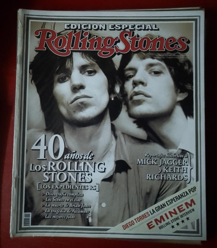 Revista Rolling Stone Numero 52 Rolling Stones Eminem