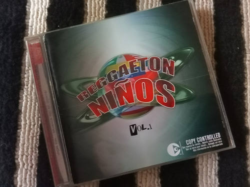 Reggaeton Cd Niños Vol.1