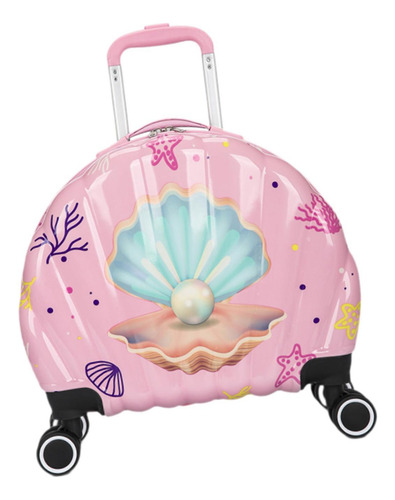 Equipaje Para Niños Maleta Compacta Con Mango De Aluminio