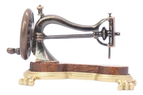 Máquina De Coser Para Casa De Muñecas A Escala 1/12,