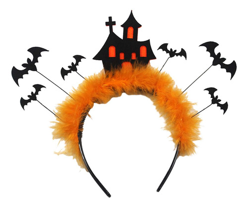 Diadema Decorativa De Halloween Para Actuaciones En