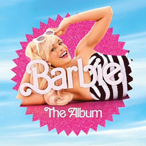 Barbie Movie 2023 Soundtrack Disco Cd