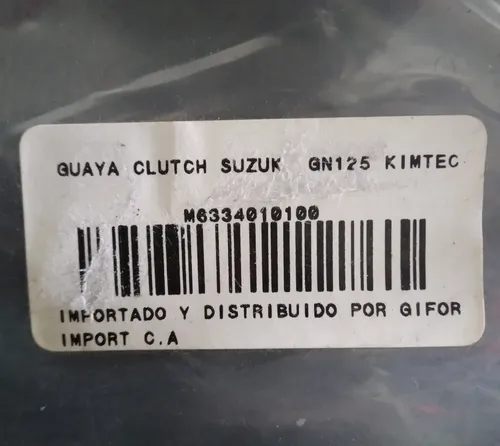 Guaya De Croche Gn 125