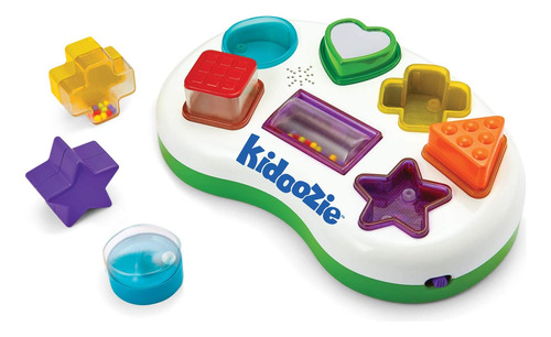 Clasificador De Formas Kidoozie Lights 'n Sounds (g02554)